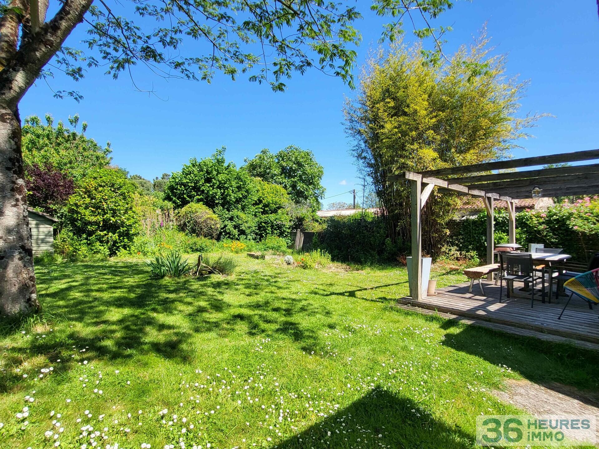 MAISON - BOUGUENAIS - LA ROCHE BALLUE - 3 CHAMBRES - 2 POINTS d'EAU - JARDIN SANS VIS A VIS - CAVE - LIGNE 78