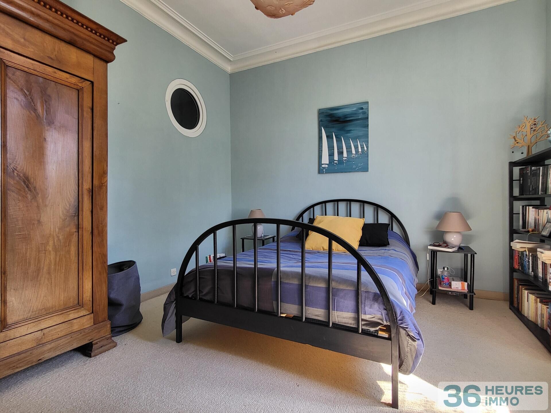 MAISON - BOUGUENAIS - LA ROCHE BALLUE - 3 CHAMBRES - 2 POINTS d'EAU - JARDIN SANS VIS A VIS - CAVE - LIGNE 78