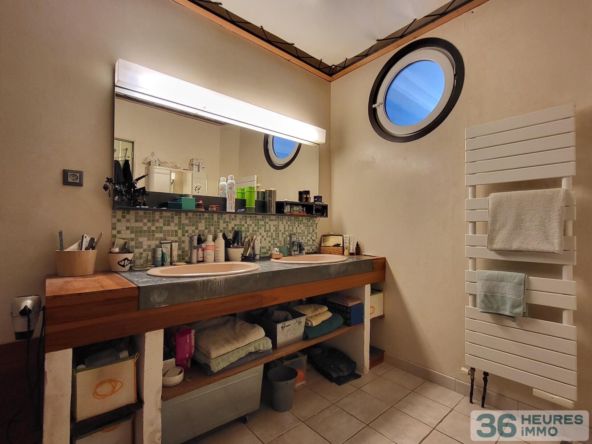 MAISON - BOUGUENAIS - LA ROCHE BALLUE - 3 CHAMBRES - 2 POINTS d'EAU - JARDIN SANS VIS A VIS - CAVE - LIGNE 78