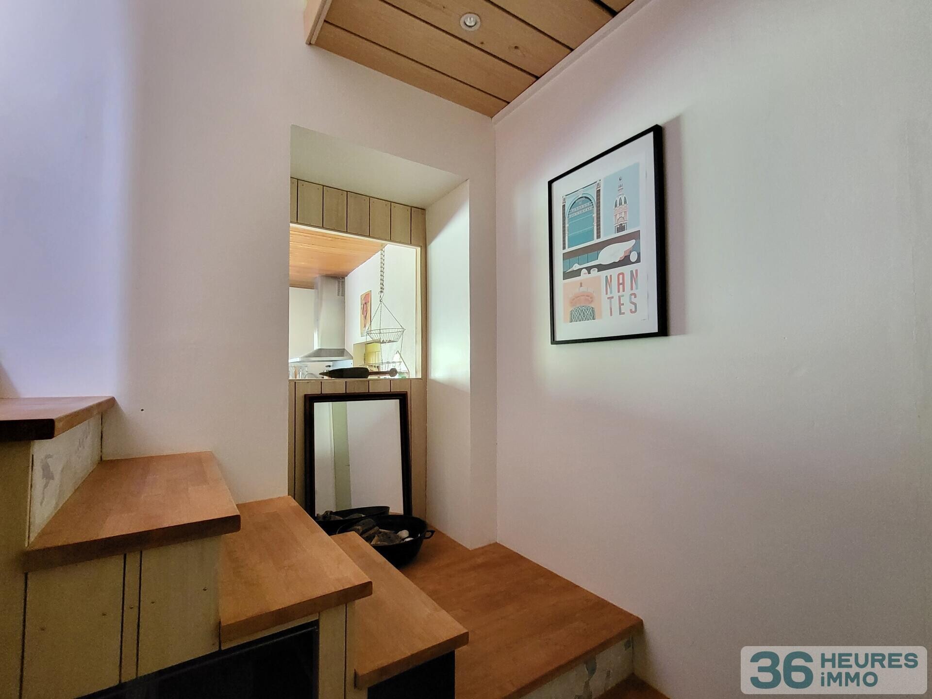 MAISON - BOUGUENAIS - LA ROCHE BALLUE - 3 CHAMBRES - 2 POINTS d'EAU - JARDIN SANS VIS A VIS - CAVE - LIGNE 78