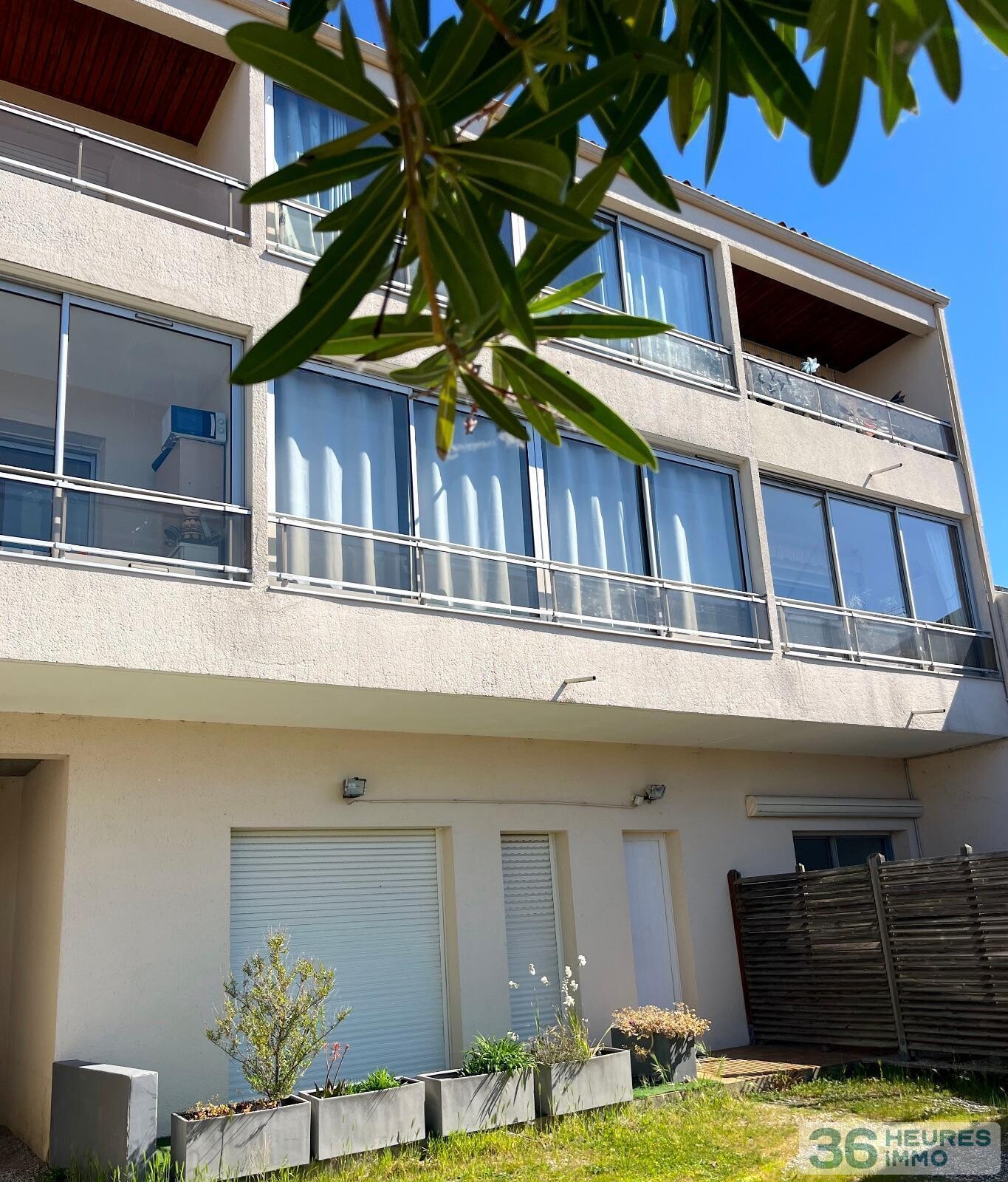 Appartement avec balcon