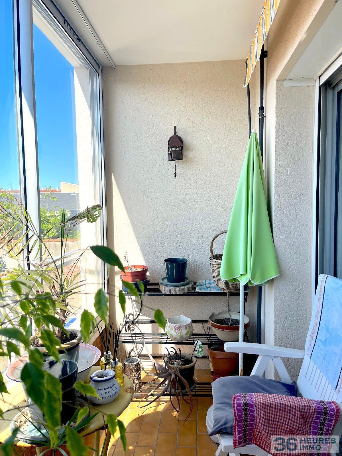 Appartement avec balcon