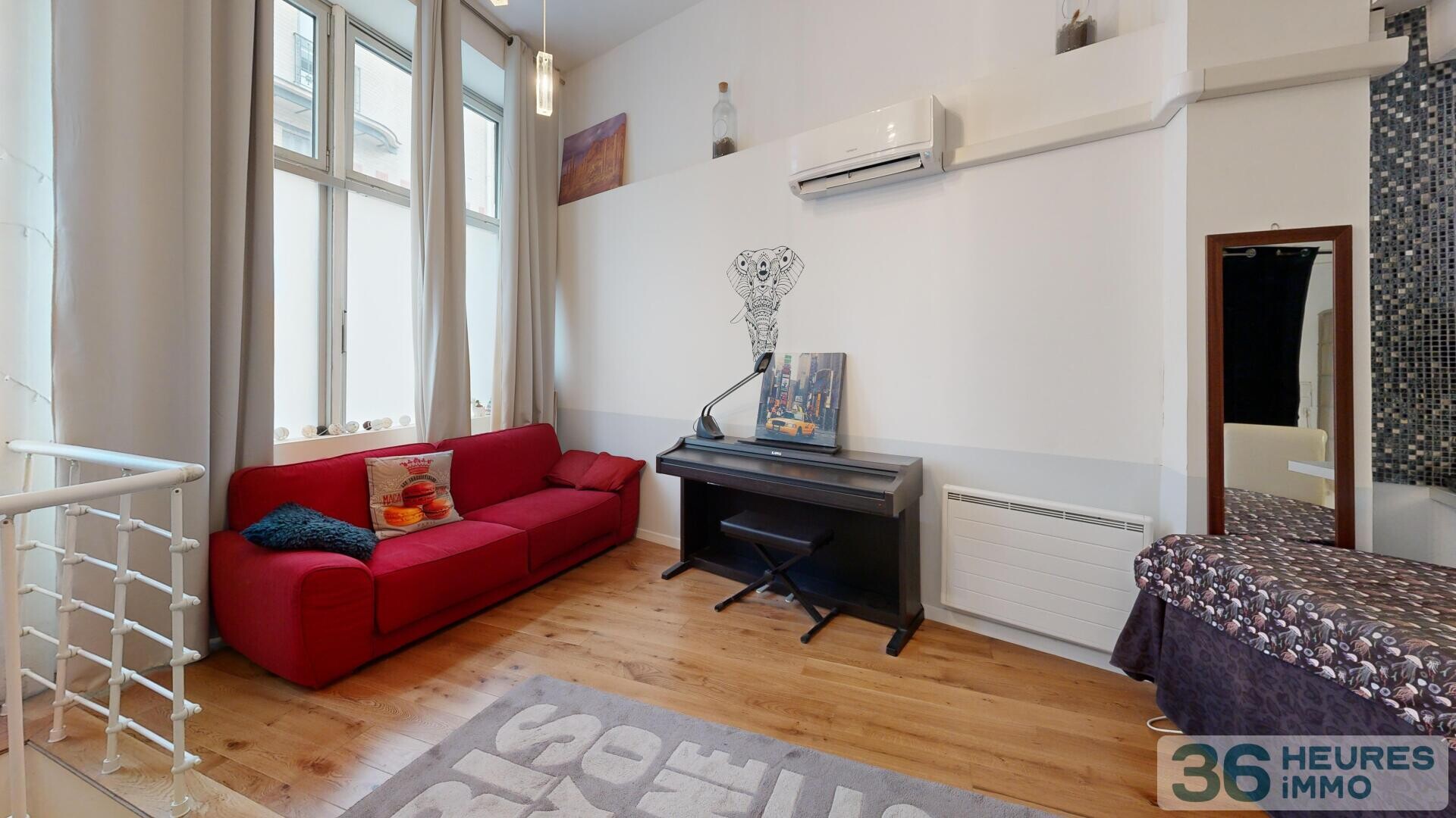 Loft atypique 40m² avec belle hauteur sous plafond - Paris 15