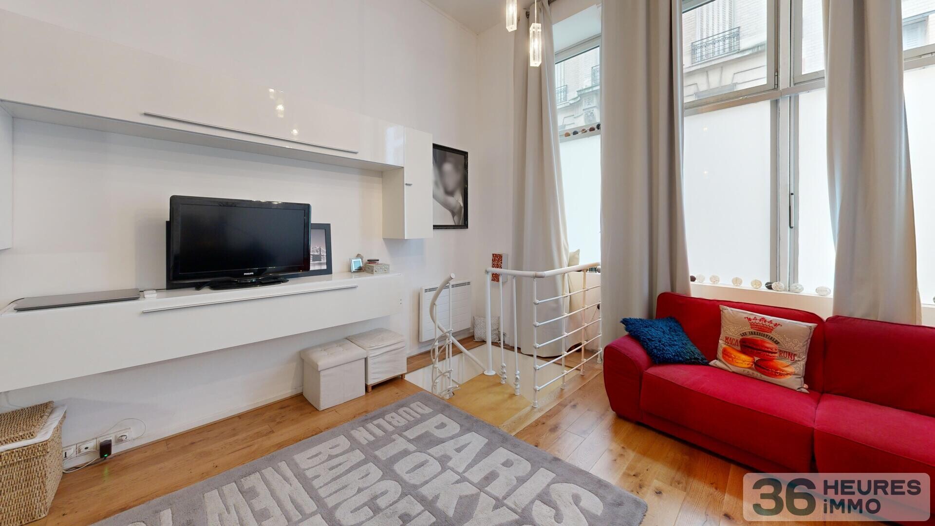 Loft atypique 40m² avec belle hauteur sous plafond - Paris 15