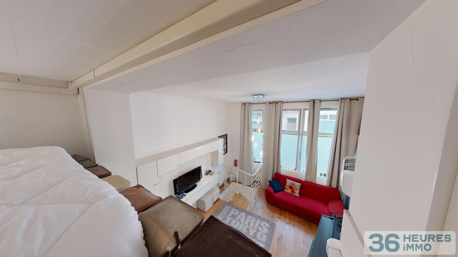 Loft atypique 40m² avec belle hauteur sous plafond - Paris 15