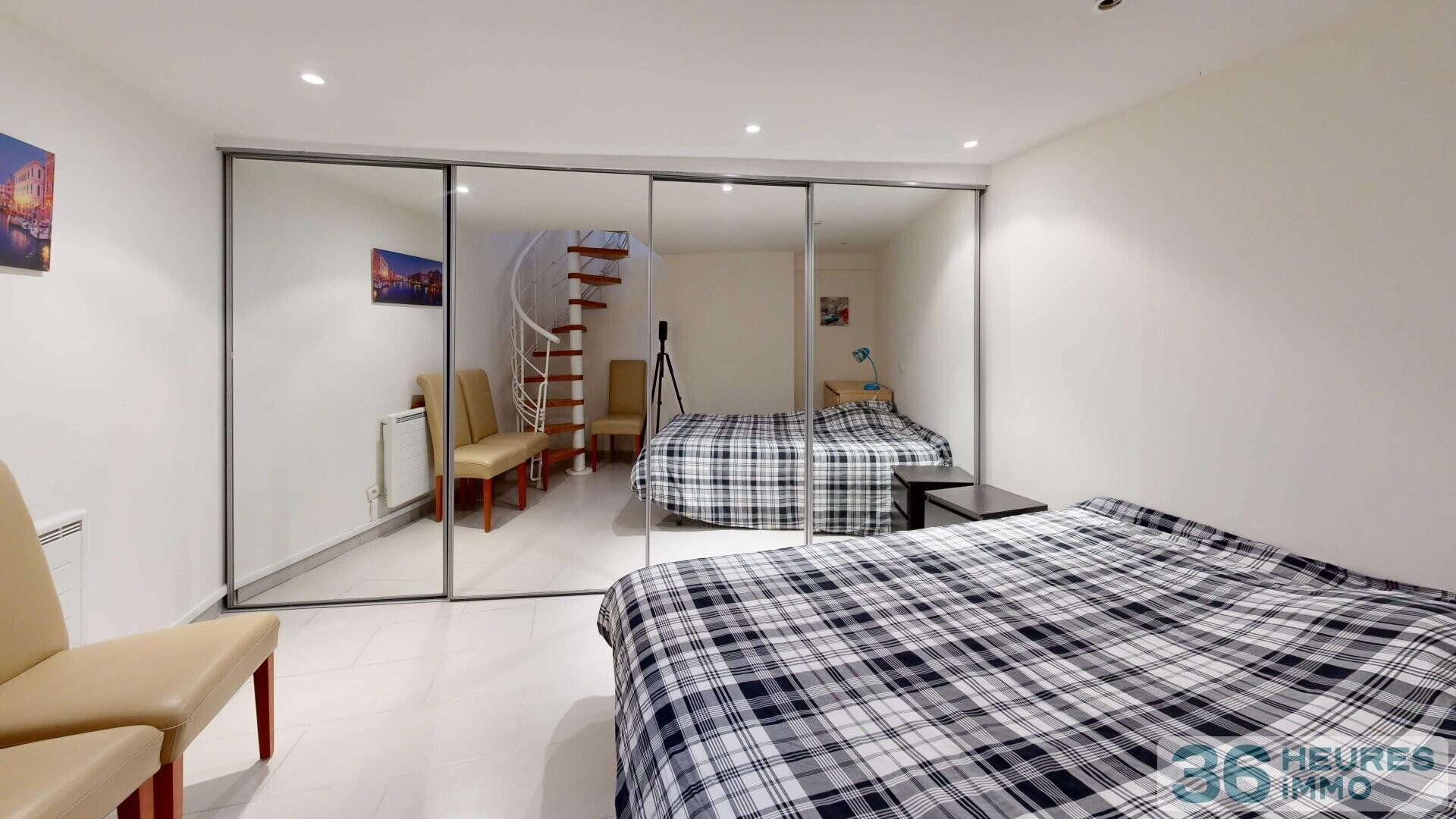 Loft atypique 40m² avec belle hauteur sous plafond - Paris 15