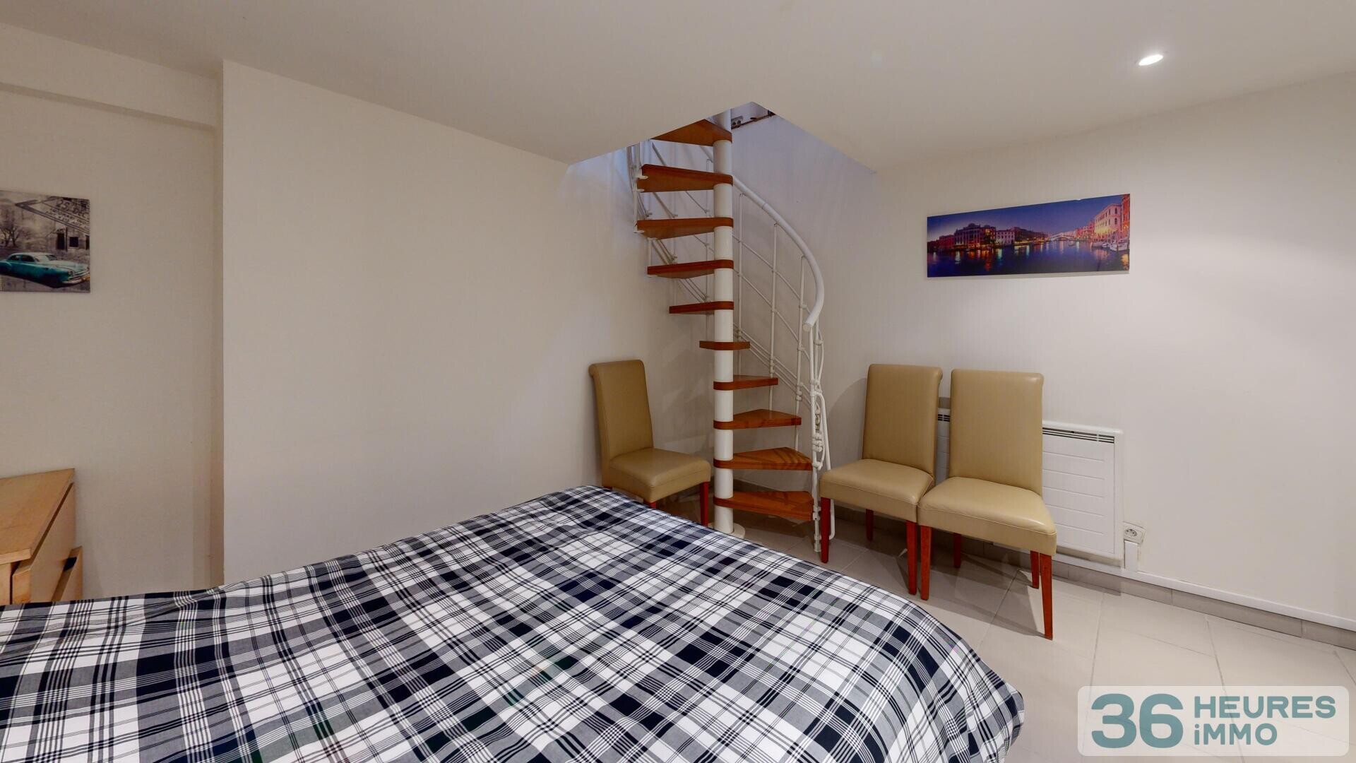 Loft atypique 40m² avec belle hauteur sous plafond - Paris 15