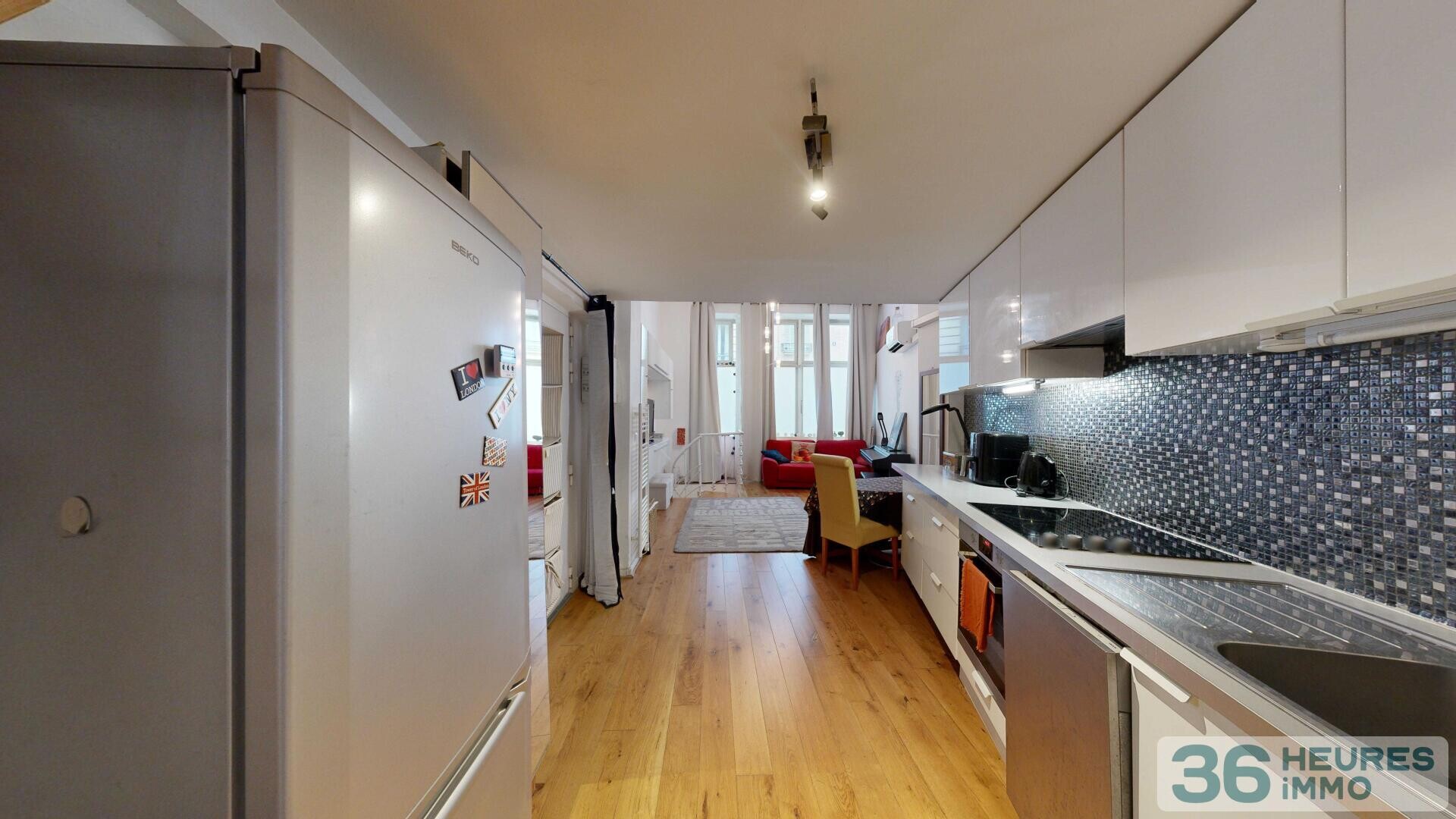 Loft atypique 40m² avec belle hauteur sous plafond - Paris 15