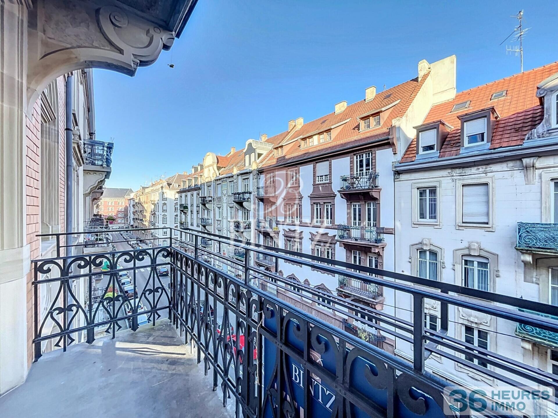 5 pièces de 114m2 avec 2 balcons