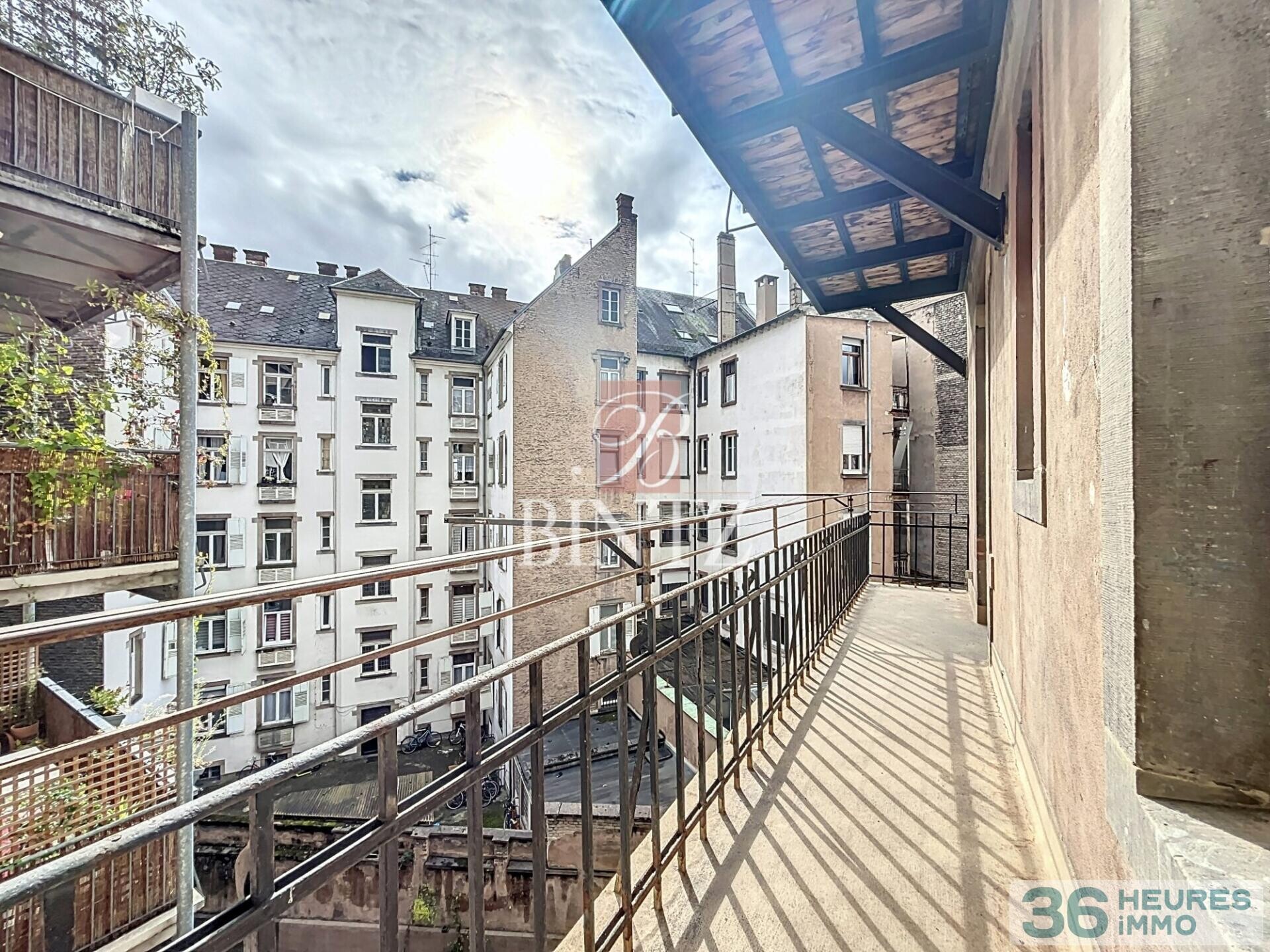 5 pièces de 114m2 avec 2 balcons