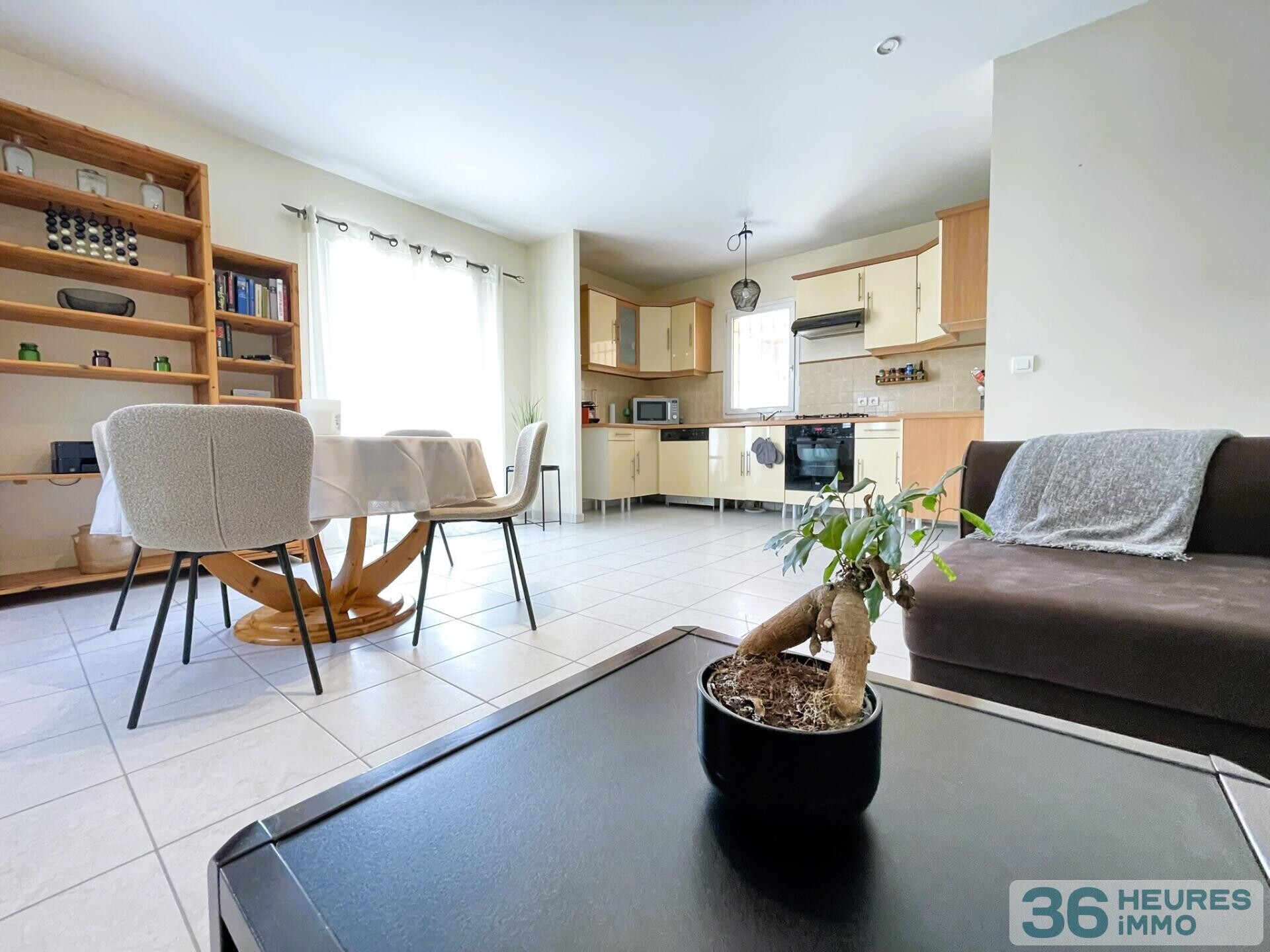 APPARTEMENT TYPE T4 avec terrasse, box 