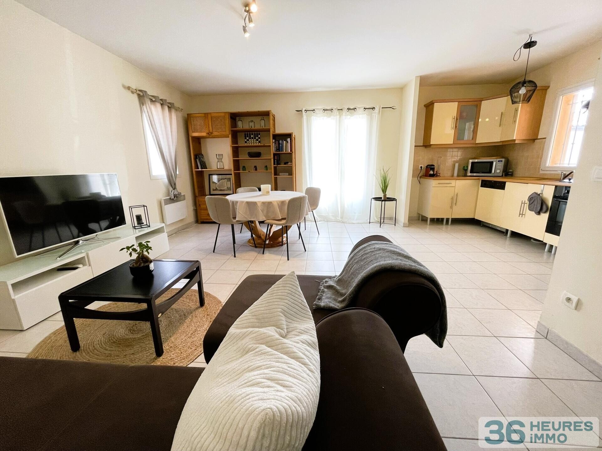 APPARTEMENT TYPE T4 avec terrasse, box 