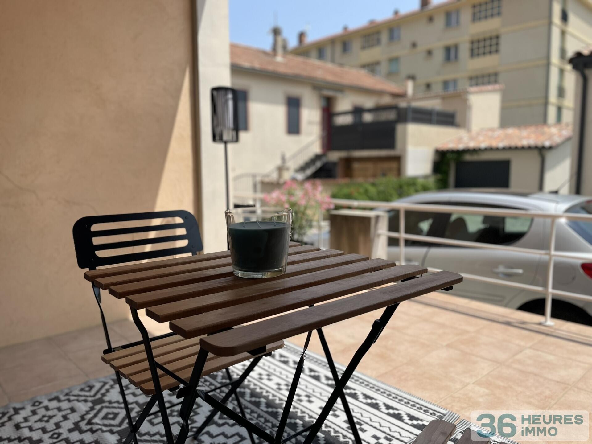 APPARTEMENT TYPE T4 avec terrasse, box 