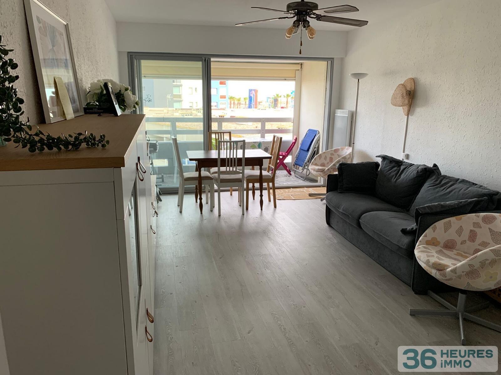 PORT SAINT ANGE APPARTEMENT 2 PIECES VUE MER