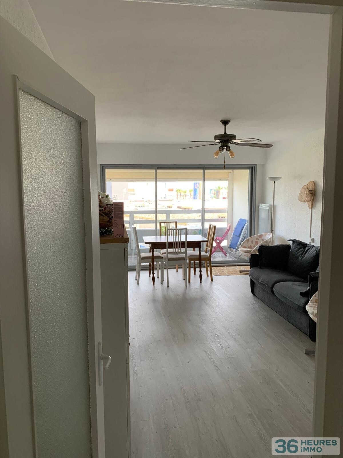 PORT SAINT ANGE APPARTEMENT 2 PIECES VUE MER