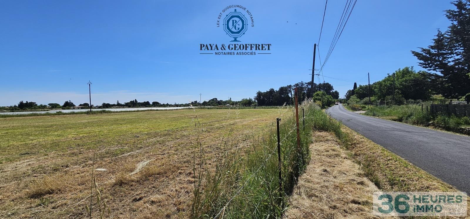 Terrain agricole de 9770m² à LUNEL 