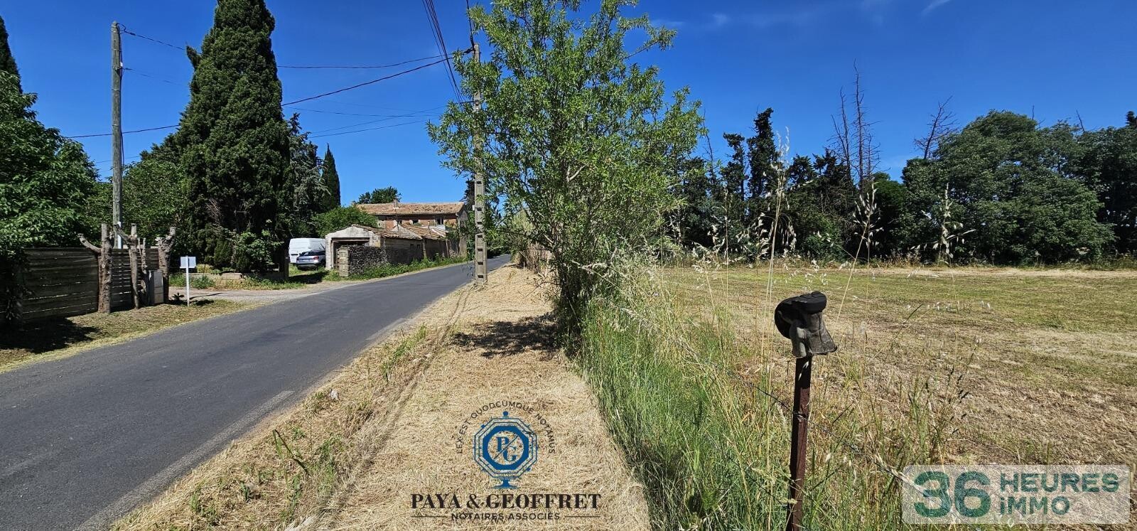Terrain agricole de 9770m² à LUNEL 