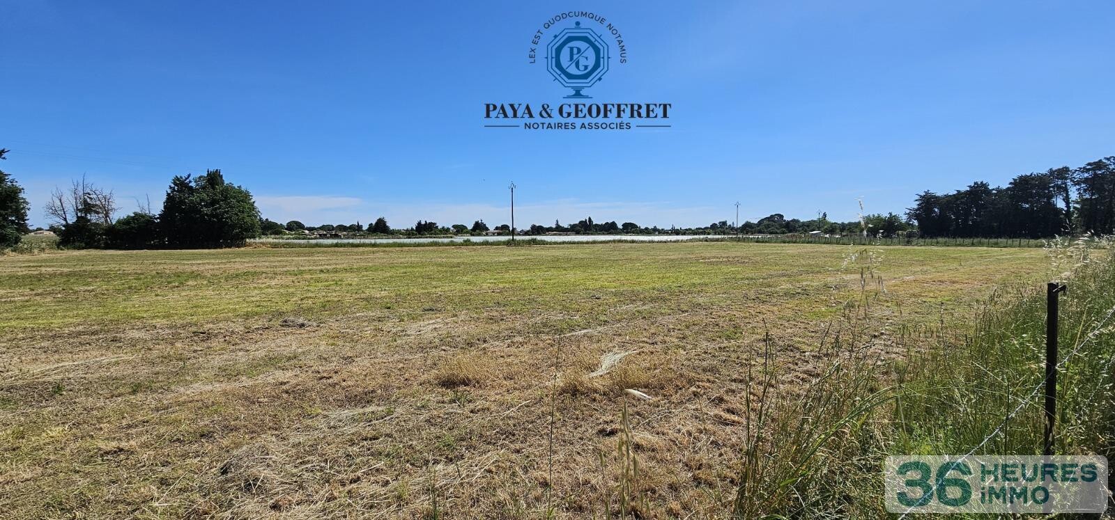 Terrain agricole de 9770m² à LUNEL 
