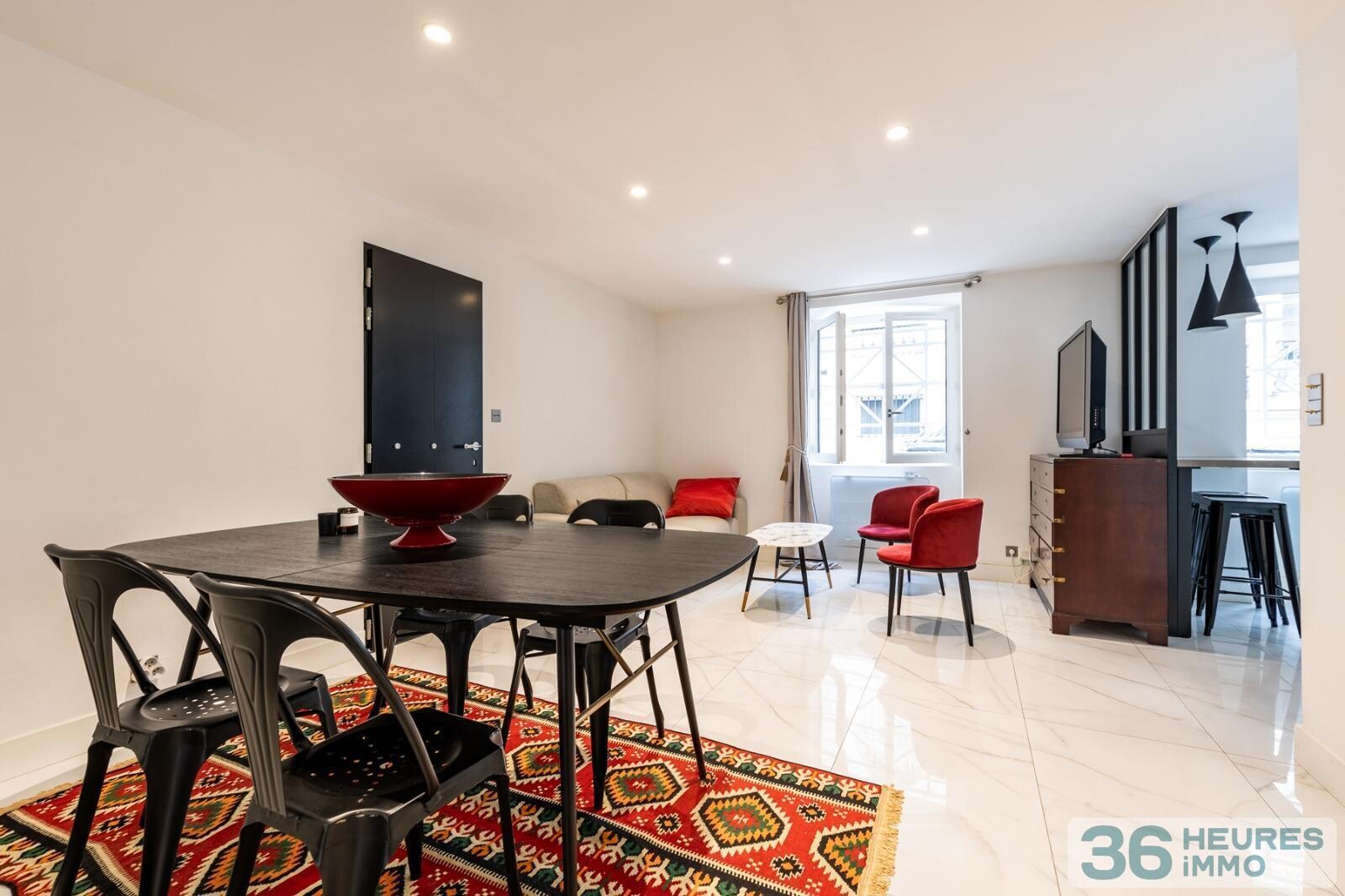 APPARTEMENT T2 avec entrée indépendante -Quartier JARDIN PULIC BORDEAUX 