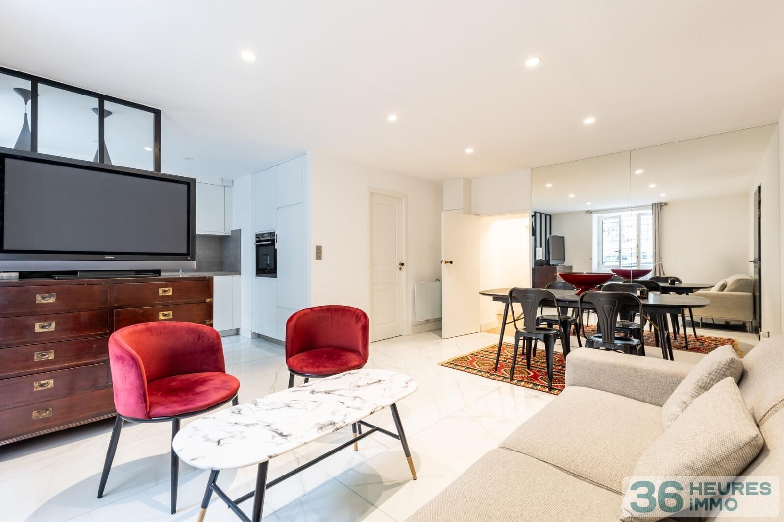 APPARTEMENT T2 avec entrée indépendante -Quartier JARDIN PULIC BORDEAUX 