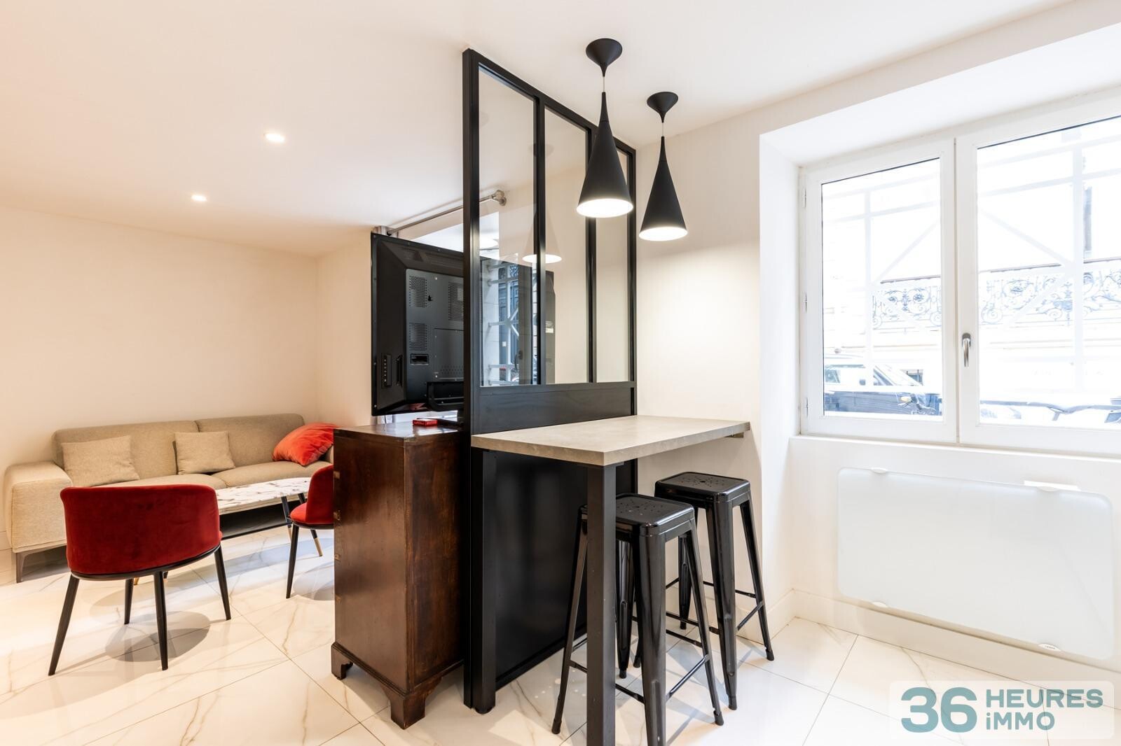 APPARTEMENT T2 avec entrée indépendante -Quartier JARDIN PULIC BORDEAUX 