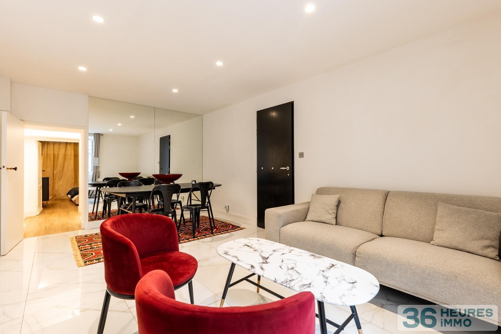 APPARTEMENT T2 avec entrée indépendante -Quartier JARDIN PULIC BORDEAUX 