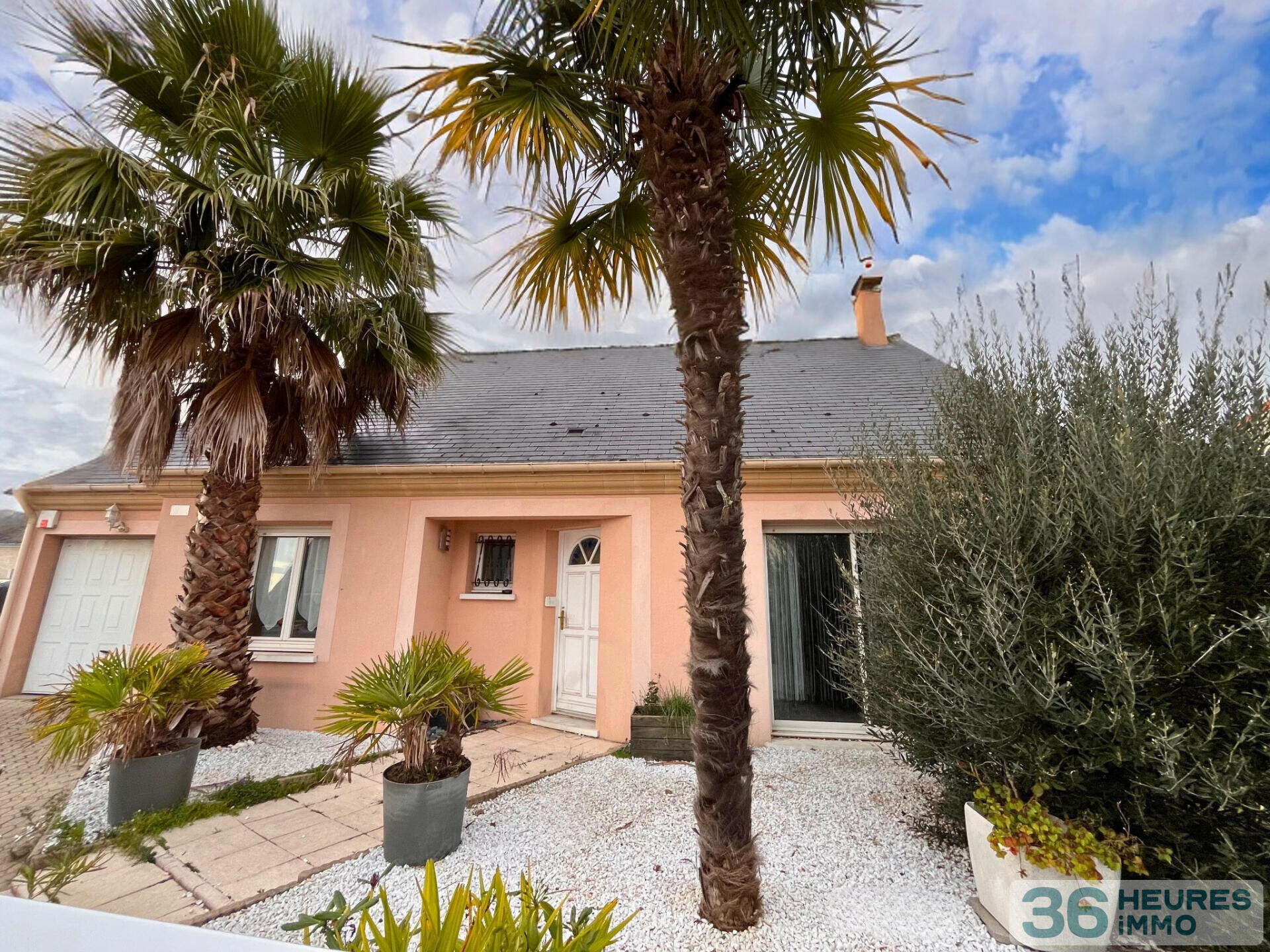 COUËRON CHABOSSIÈRE MAISON FAMILIALE 3 CHAMBRES