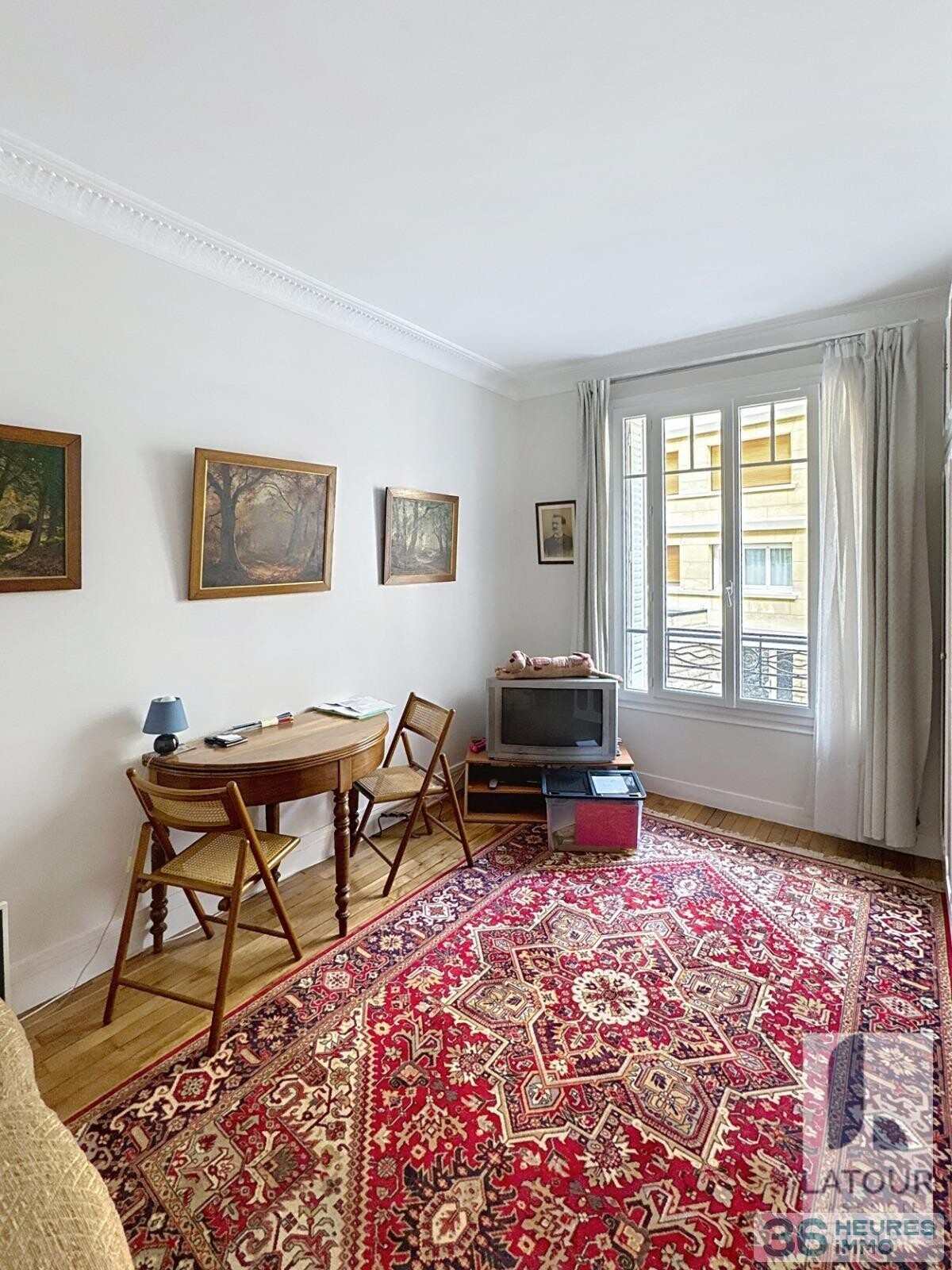 appartement BÉCON - square Gilbert Thomain