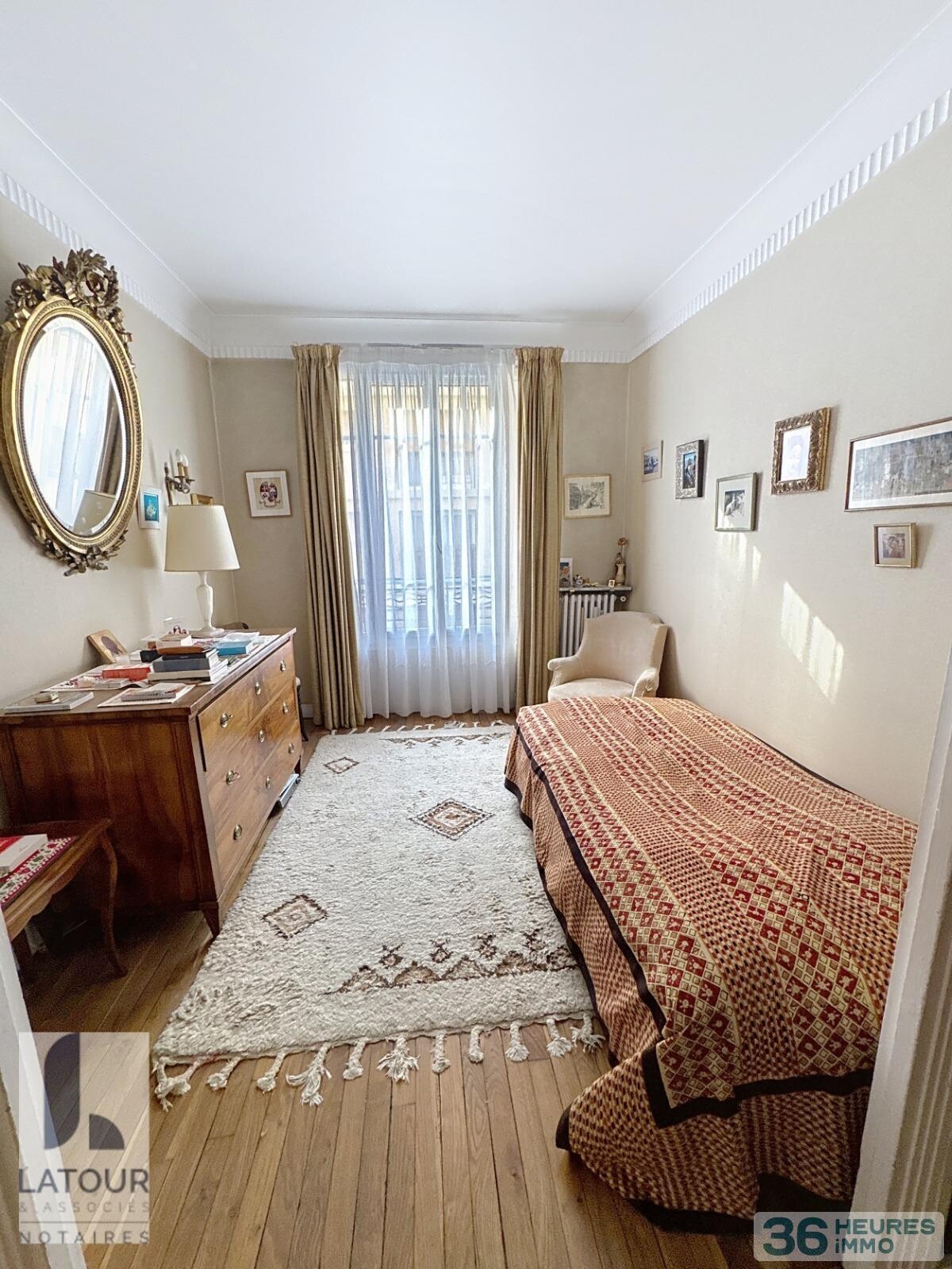 appartement BÉCON - square Gilbert Thomain