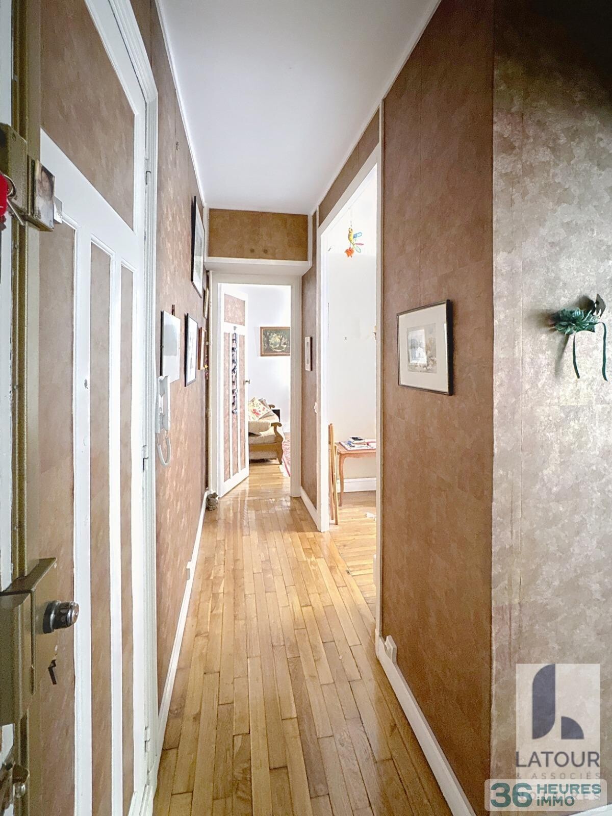 appartement BÉCON - square Gilbert Thomain