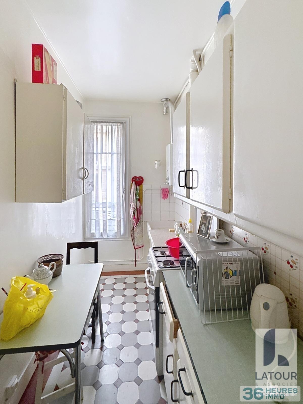 appartement BÉCON - square Gilbert Thomain