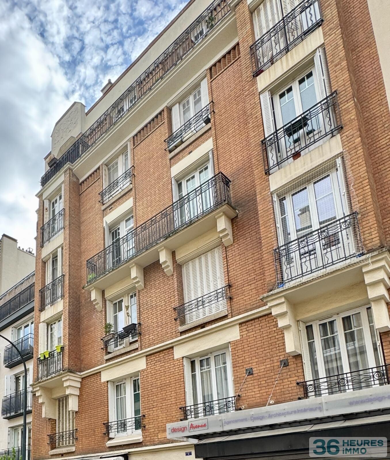 appartement BÉCON - square Gilbert Thomain