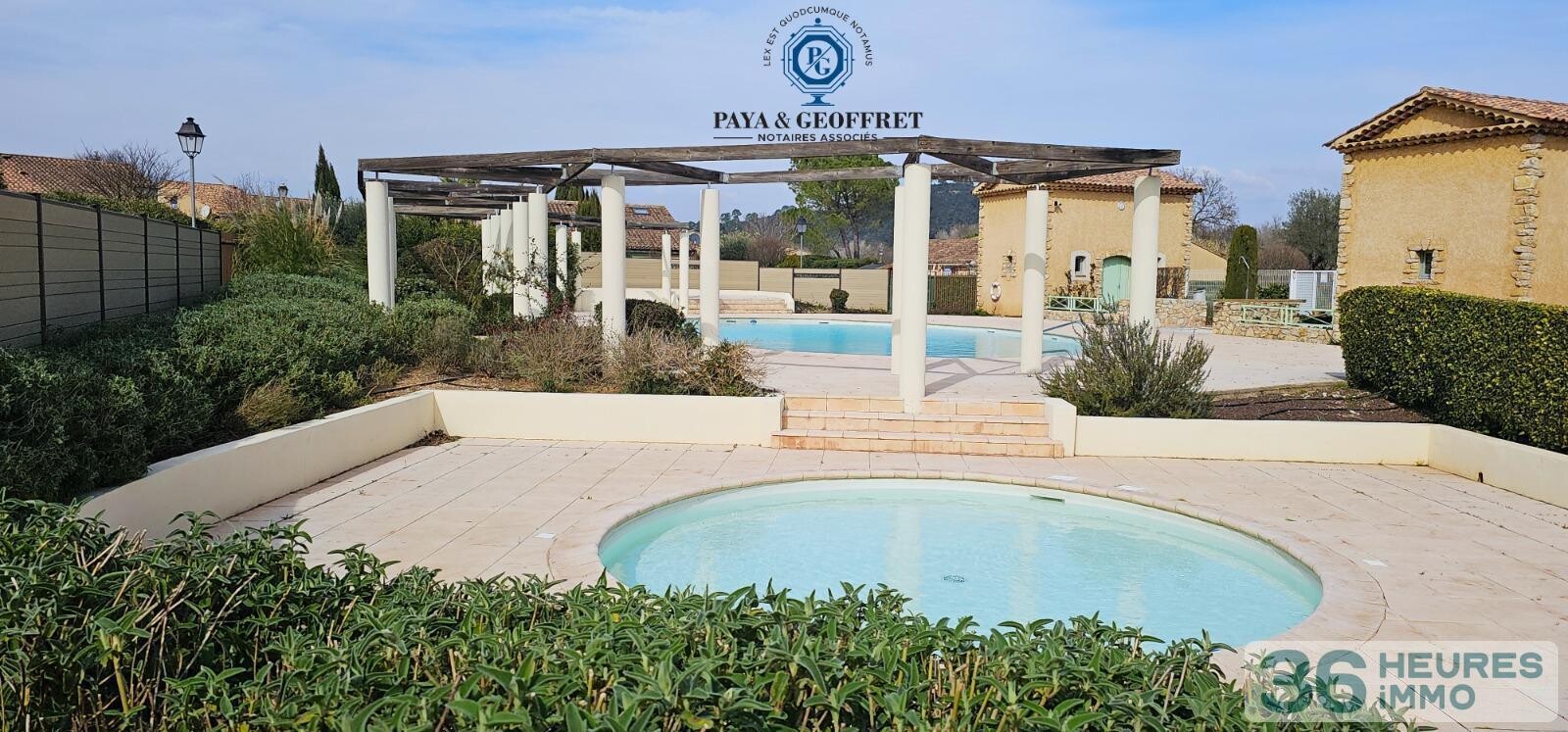 Maison de 27m² avec jardin à VIDAUBAN