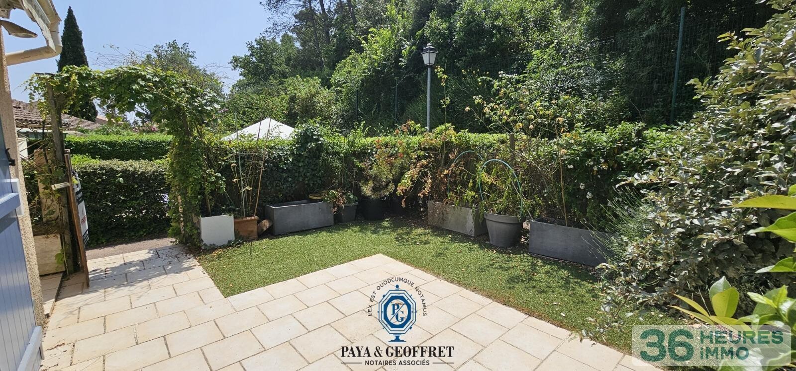 Maison de 27m² avec jardin à VIDAUBAN