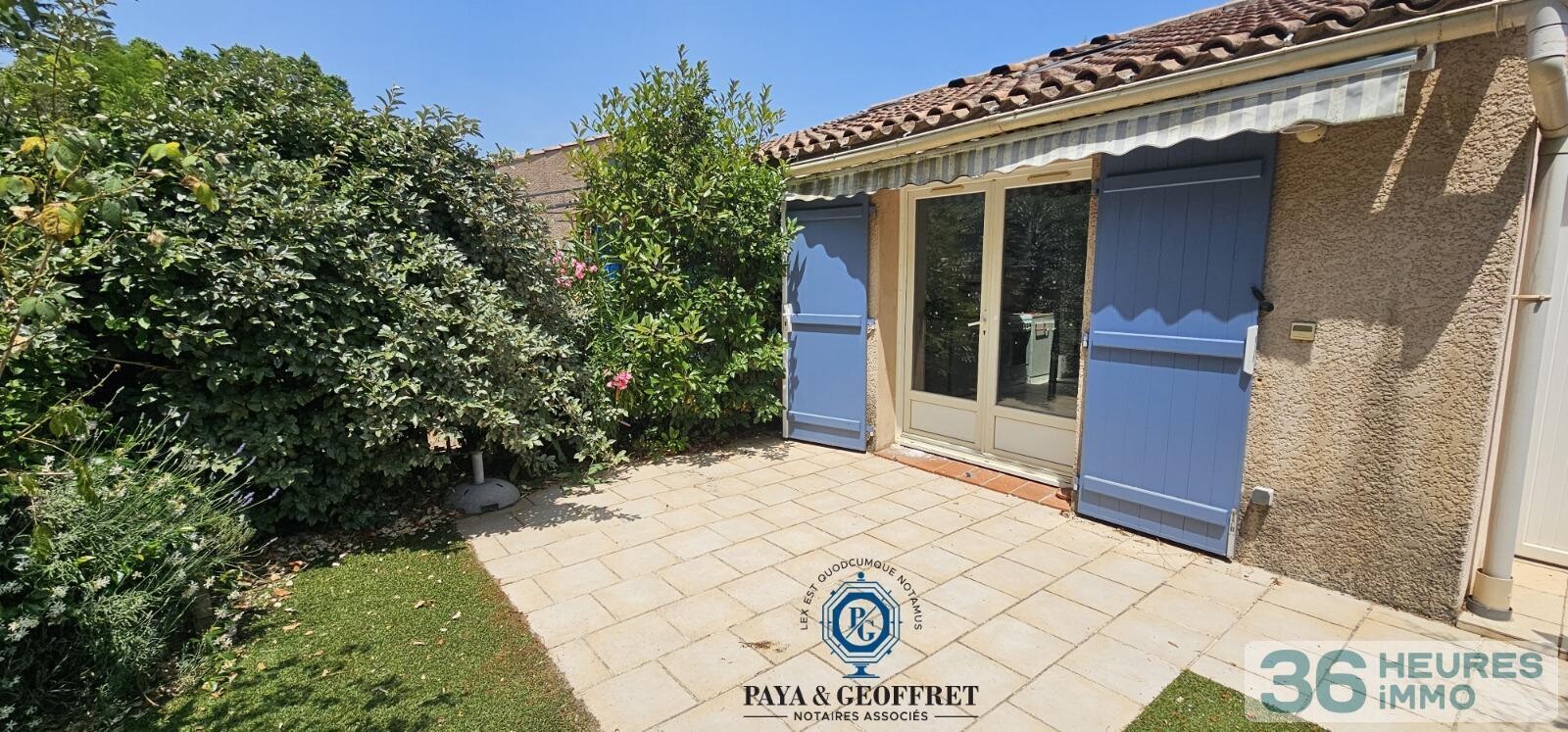 Maison de 27m² avec jardin à VIDAUBAN