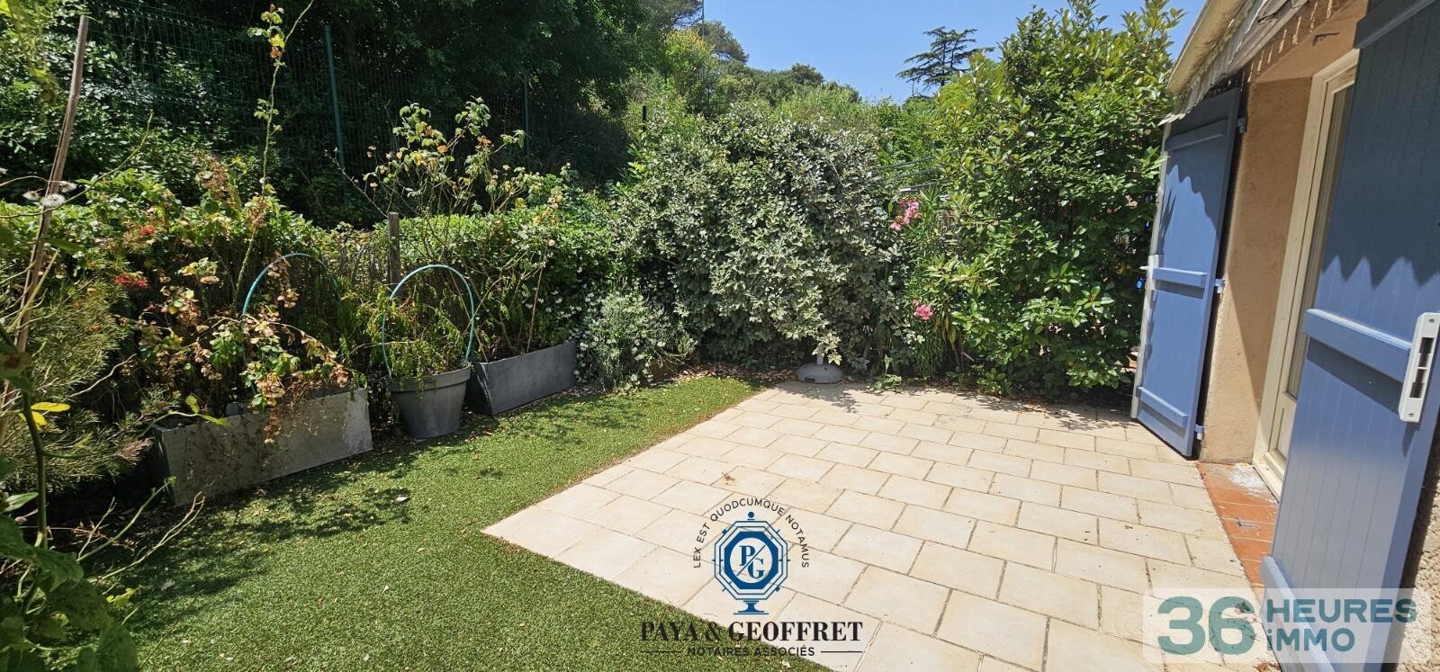 Maison de 27m² avec jardin à VIDAUBAN