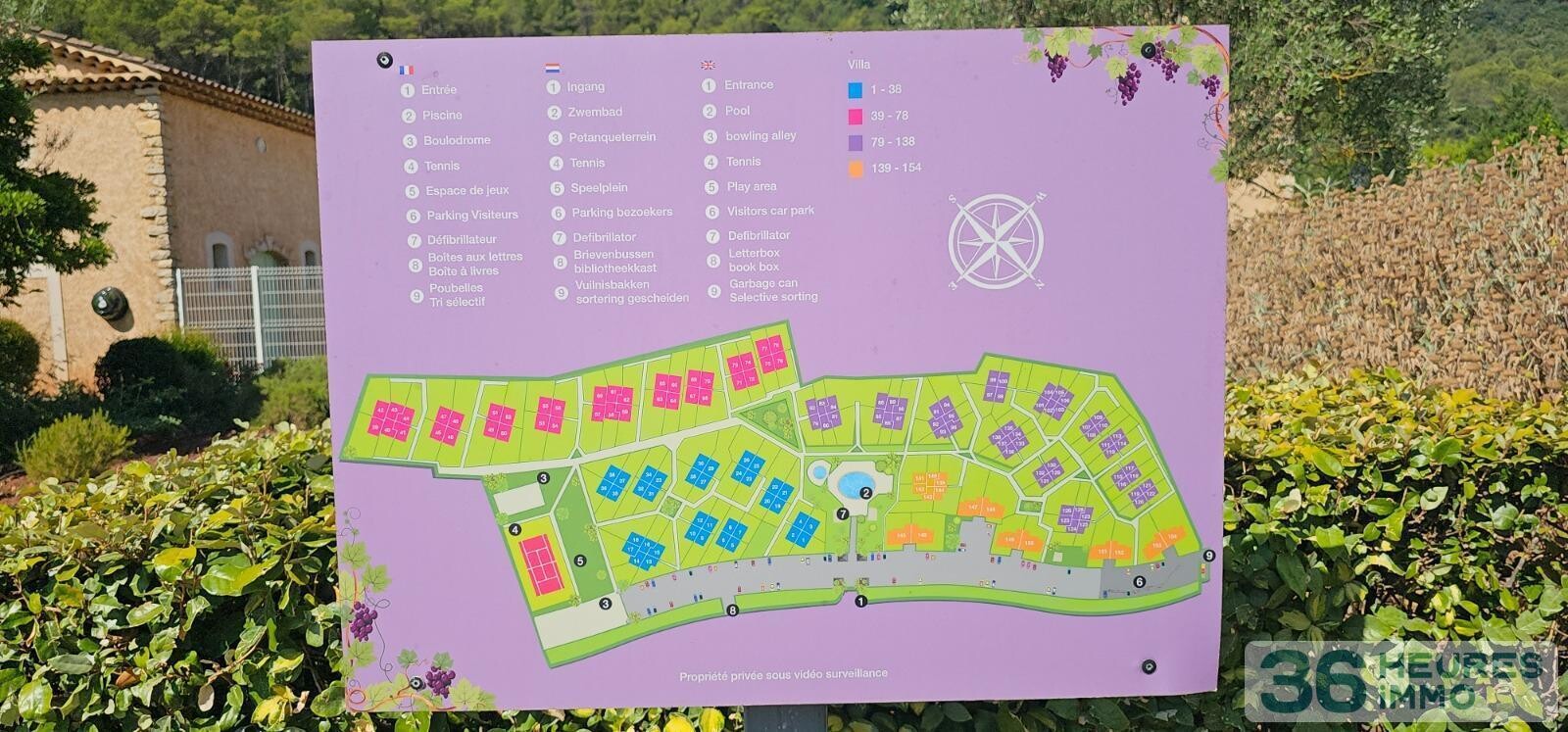 Maison de 27m² avec jardin à VIDAUBAN