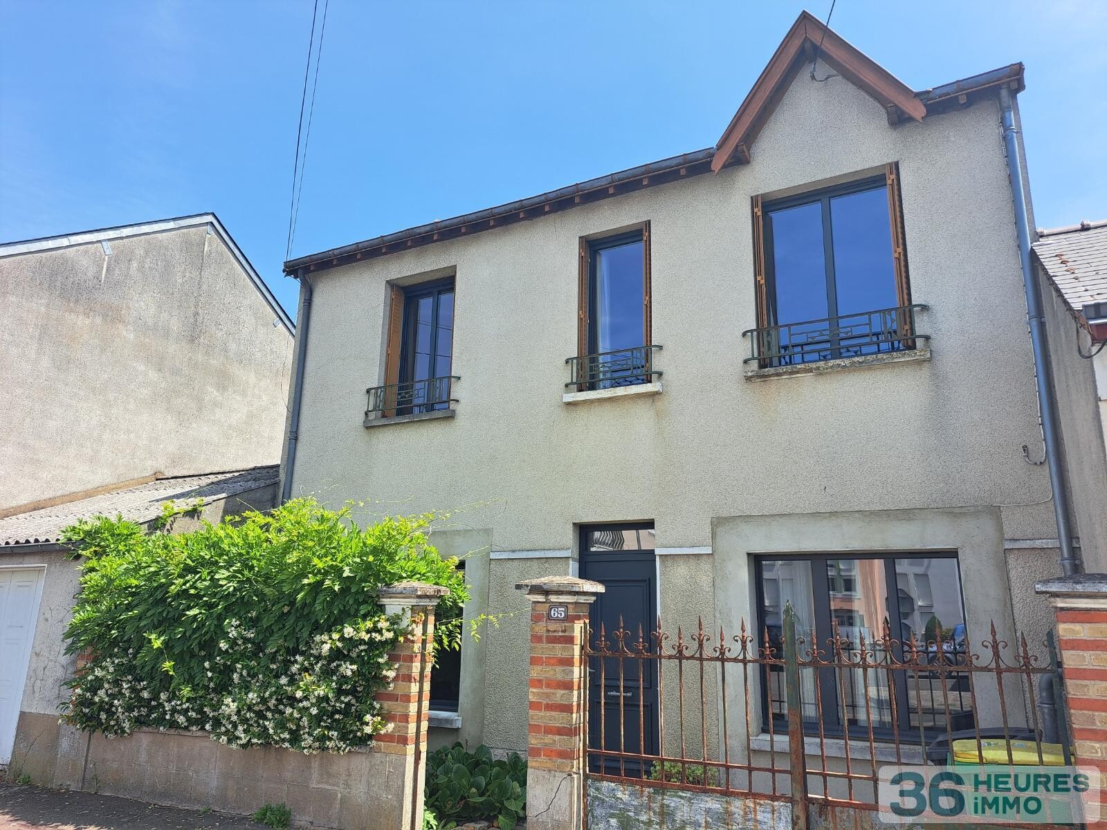 QUARTIER HOPITAL - ST PAVIN 