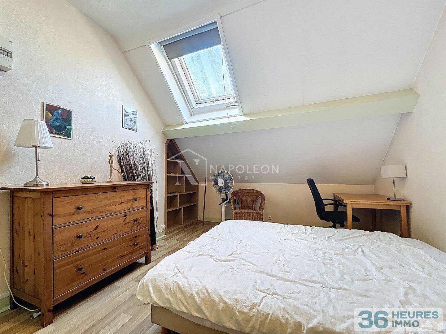 T2 avec combles aménageables