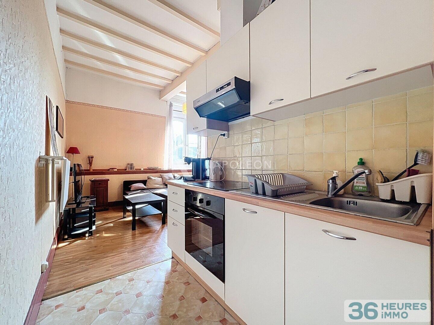 T2 avec combles aménageables