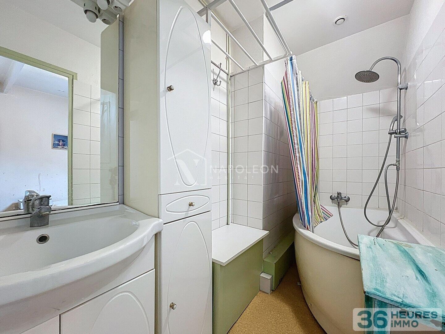 T2 avec combles aménageables