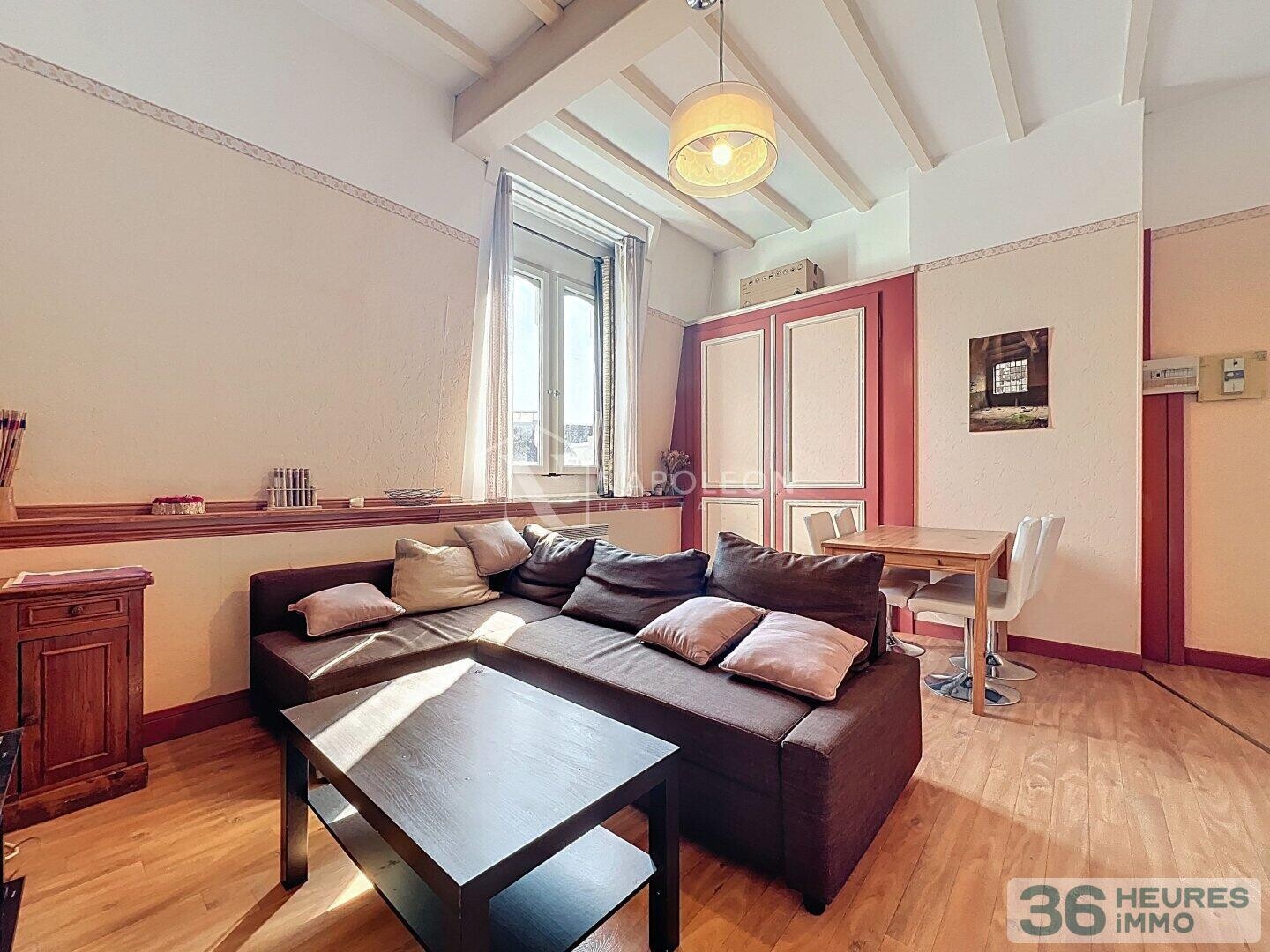 T2 avec combles aménageables