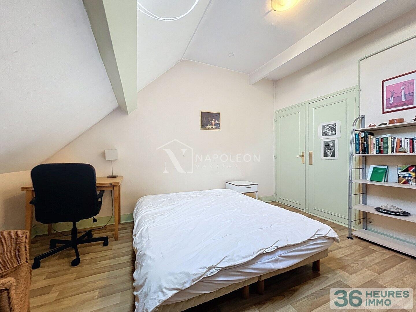 T2 avec combles aménageables