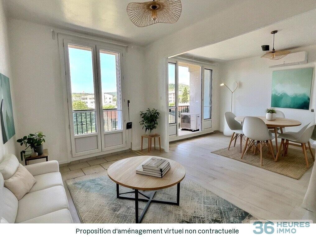 T3/4 traversant – 67,47 m² – Vue dégagée – Aucun travaux à prévoir