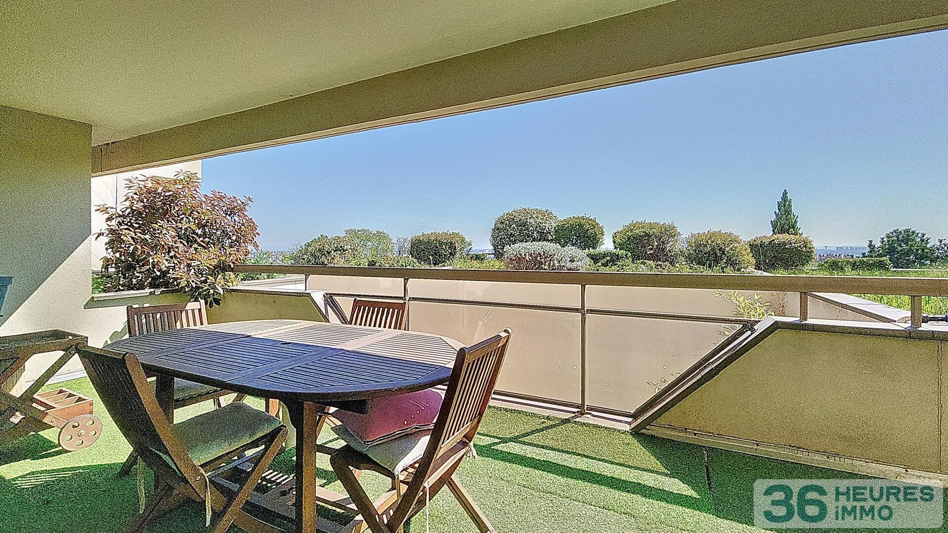 T4 2 chambres vue imprenable