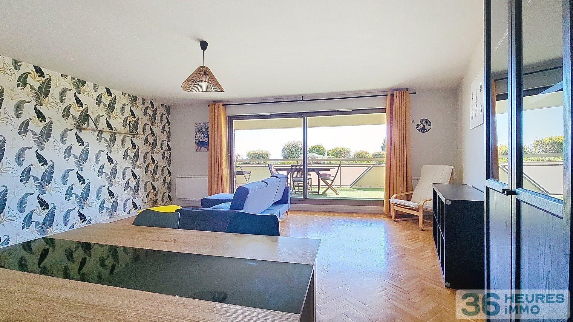 T4 2 chambres vue imprenable