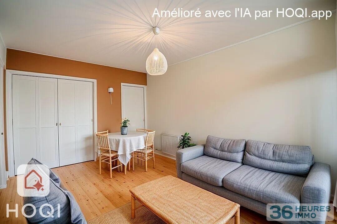 2 PIÈCES AVEC BALCON, PARKING en s/s ET CAVE