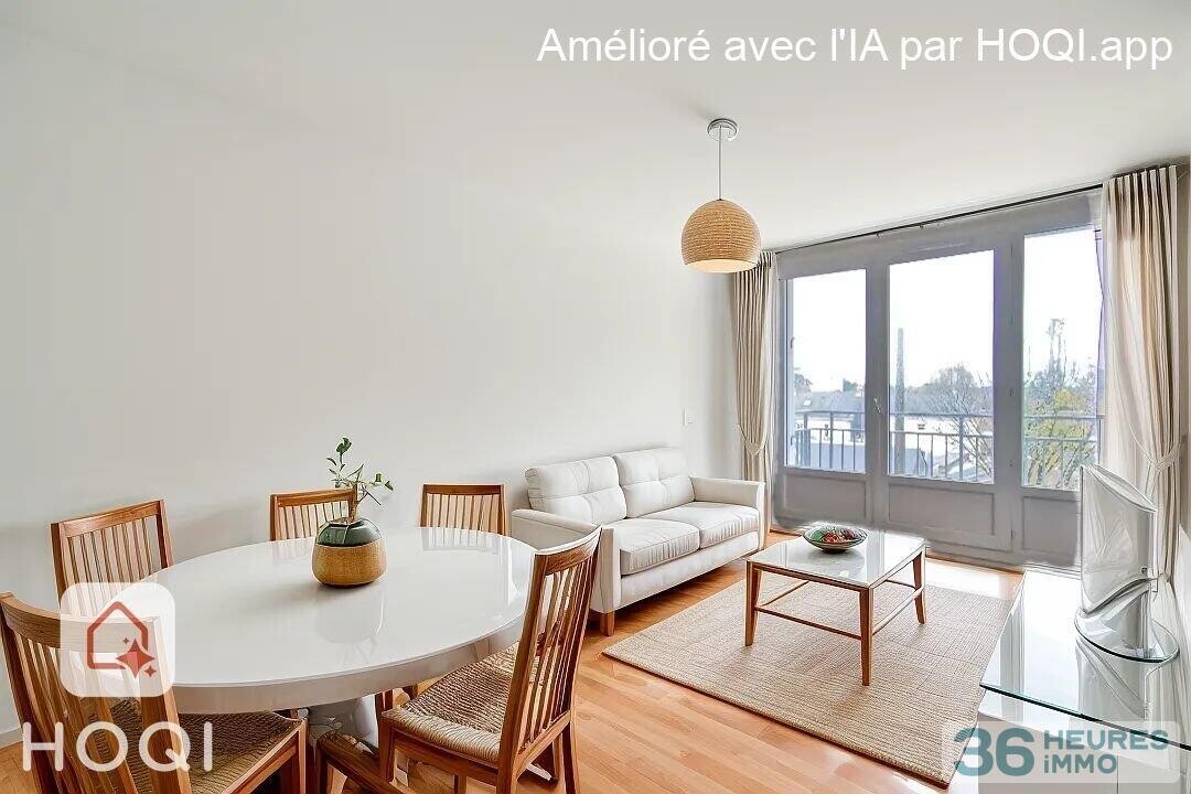 2 PIÈCES AVEC BALCON, PARKING en s/s ET CAVE