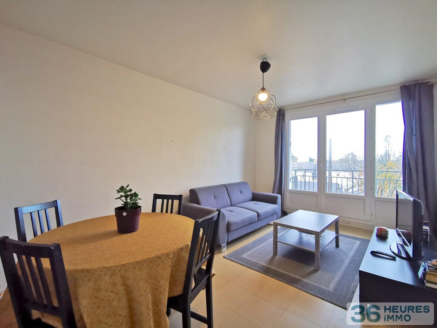 2 PIÈCES AVEC BALCON, PARKING en s/s ET CAVE