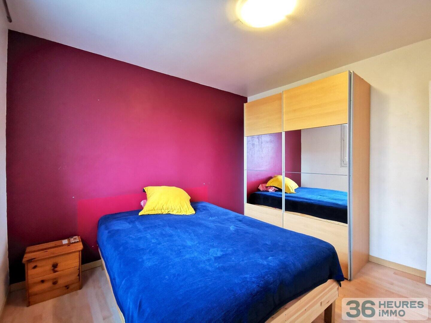 2 PIÈCES AVEC BALCON, PARKING en s/s ET CAVE